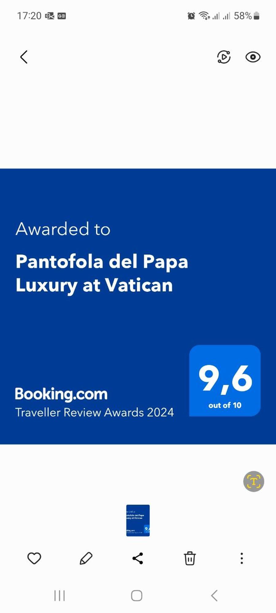 Apartamento Pantofola Del Papa Luxury At Vatican Roma Exterior foto
